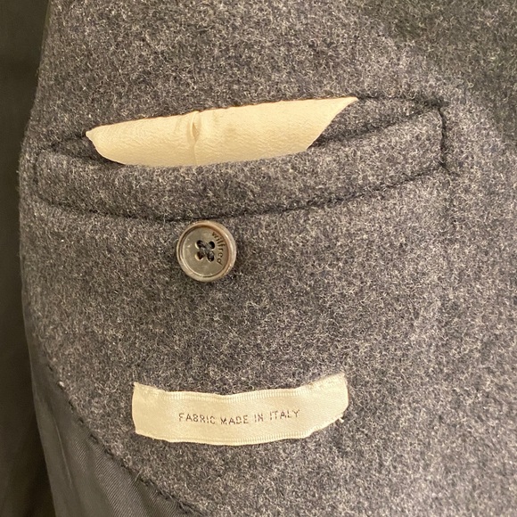 Wilfred Cashmere & Wool Blend Coat in Dark Grey, XS - Picture 7 of 11